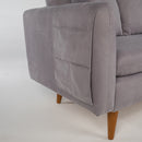Sofia - Grey 3-Seat Sofa