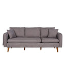 Sofia - Grey 3-Seat Sofa