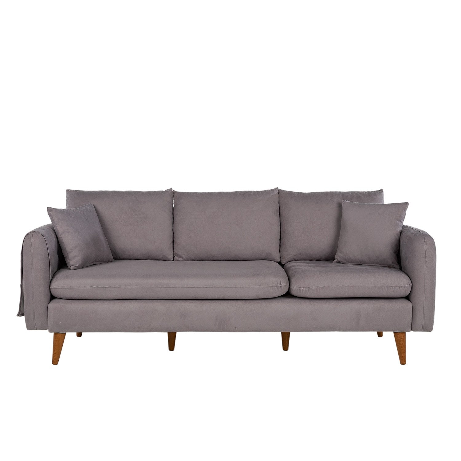 Sofia - Grey 3-Seat Sofa