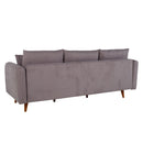 Sofia - Grey 3-Seat Sofa