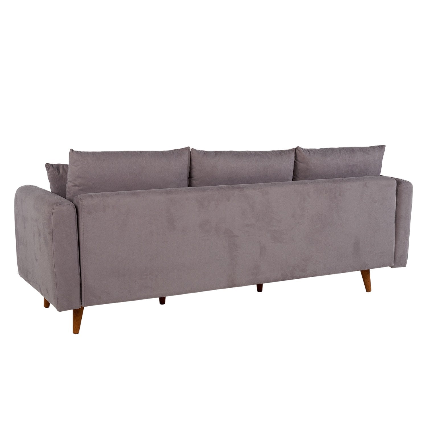 Sofia - Grey 3-Seat Sofa