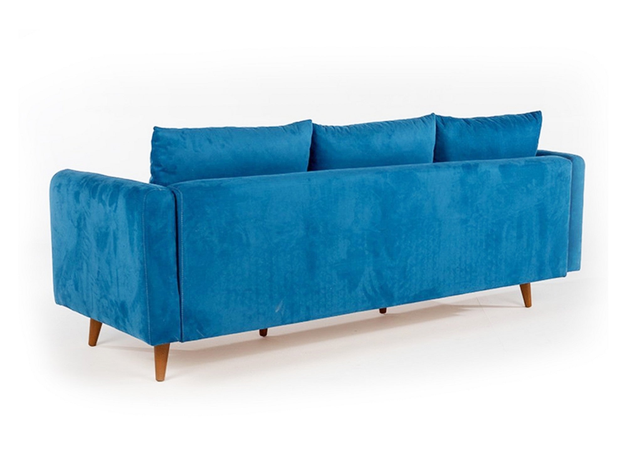Sofia - Dark Blue 3-Seat Sofa