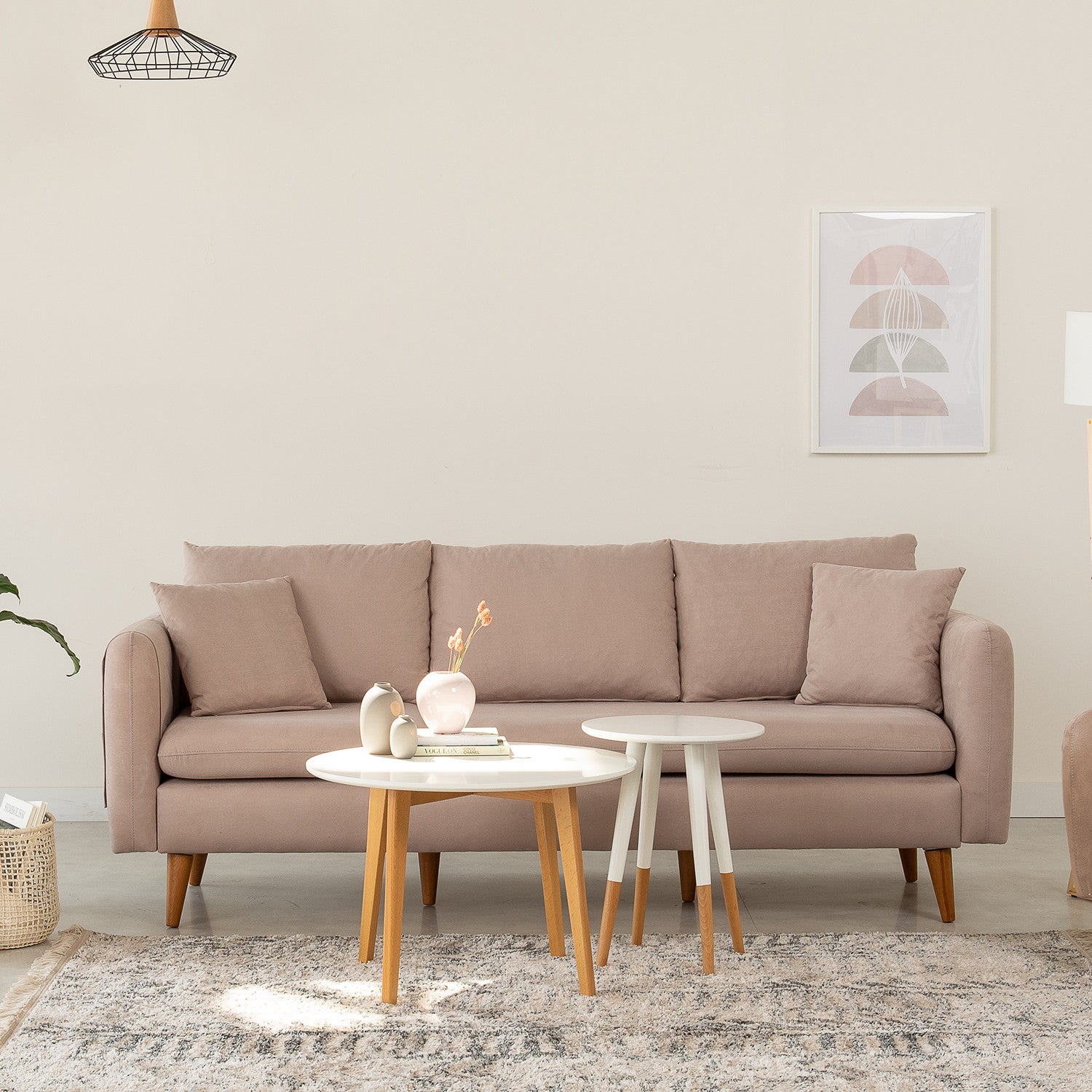 Sofia - Rock 3-Seat Sofa