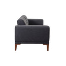 Liones - Antracit 3-sits Soffa-säng