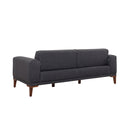Liones - Antracit 3-sits Soffa-säng