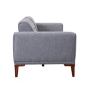 Liones 3 - Grå 3-sits Soffa-säng