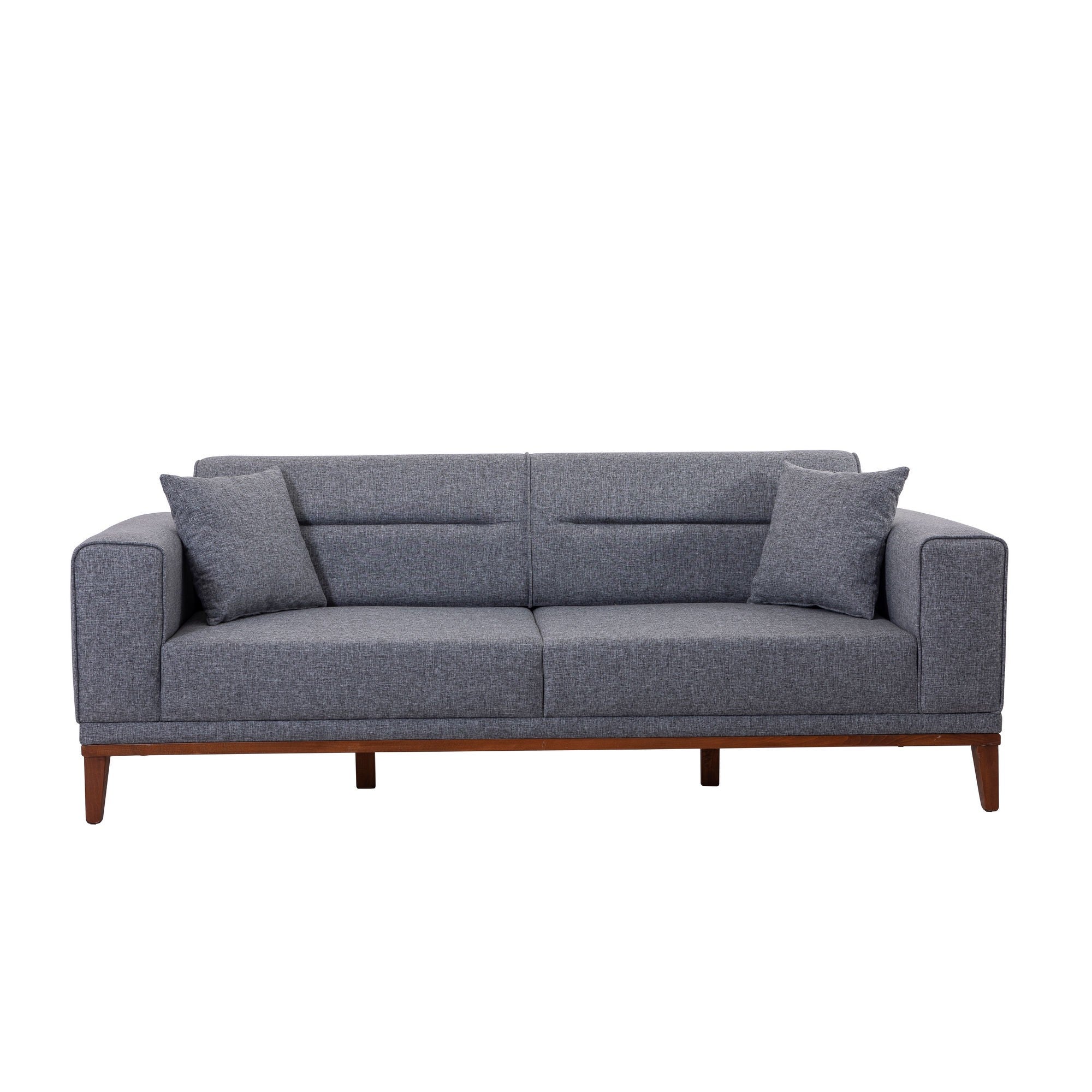 Liones 3 - Mörkgrå 3-sits Soffa-säng