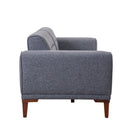 Liones 3 - Mörkgrå 3-sits Soffa-säng