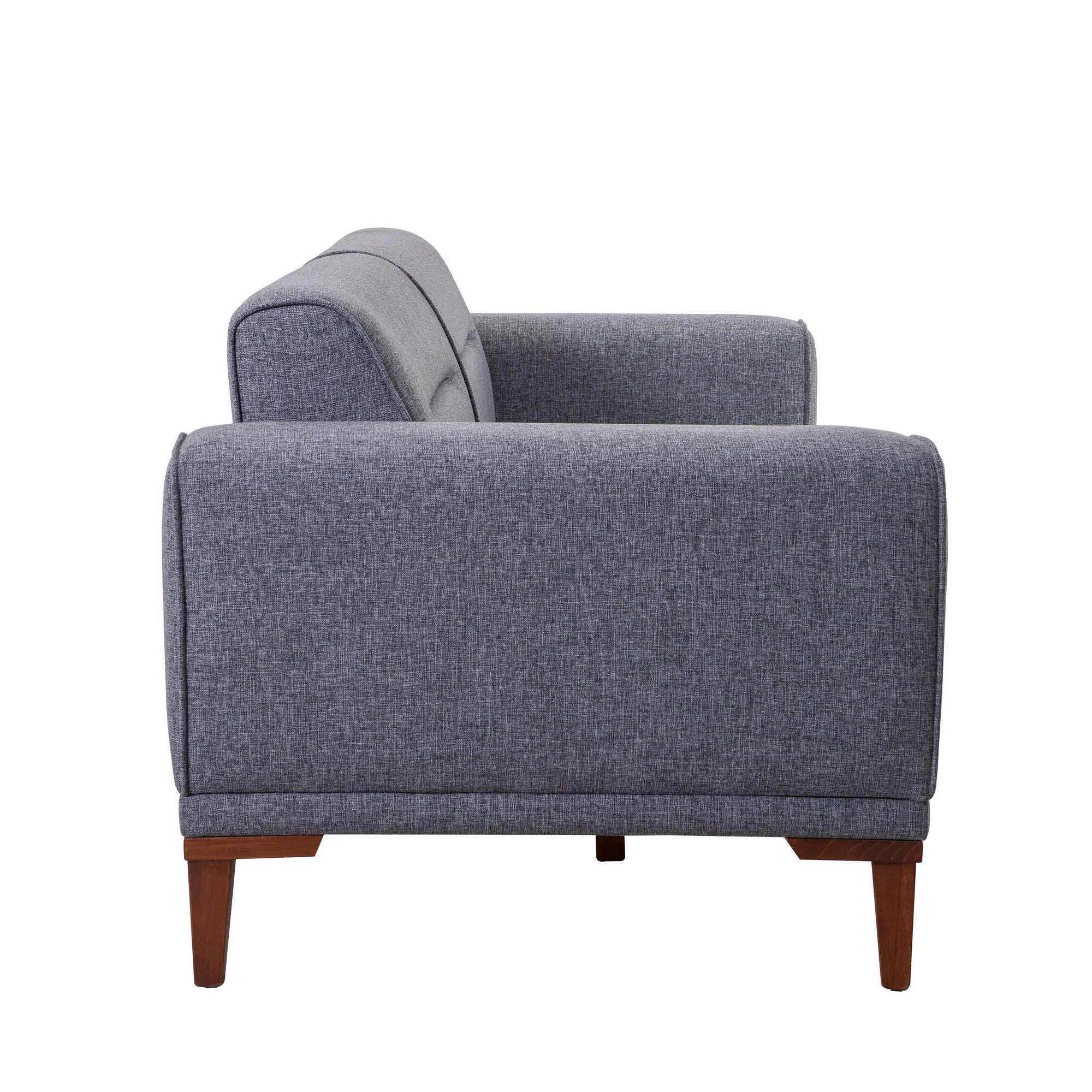 Liones 3 - Mörkgrå 3-sits Soffa-säng