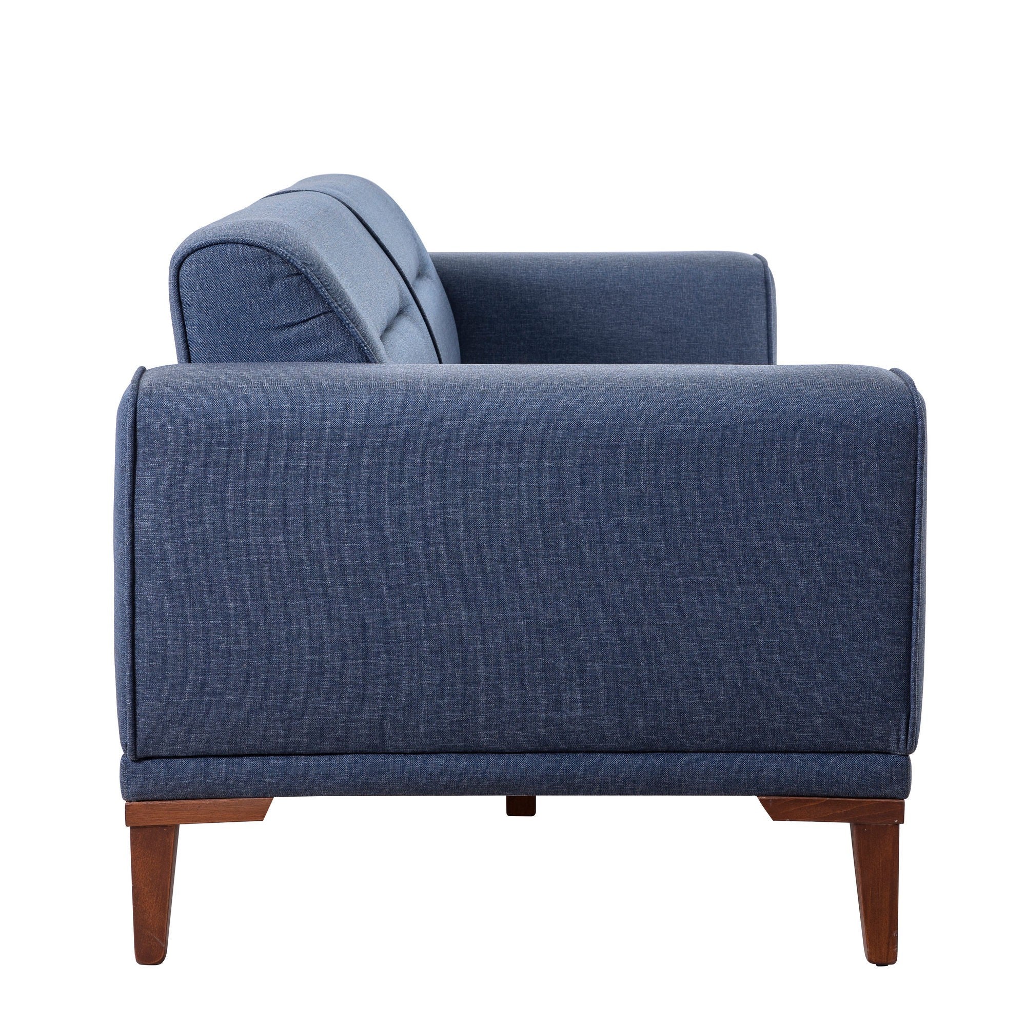 Liones - Mörkblå 3-sits Soffa-säng