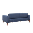 Liones - Mörkblå 3-sits Soffa-säng