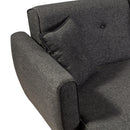 Aria Corner - Antracit Hörnsoffa-Säng