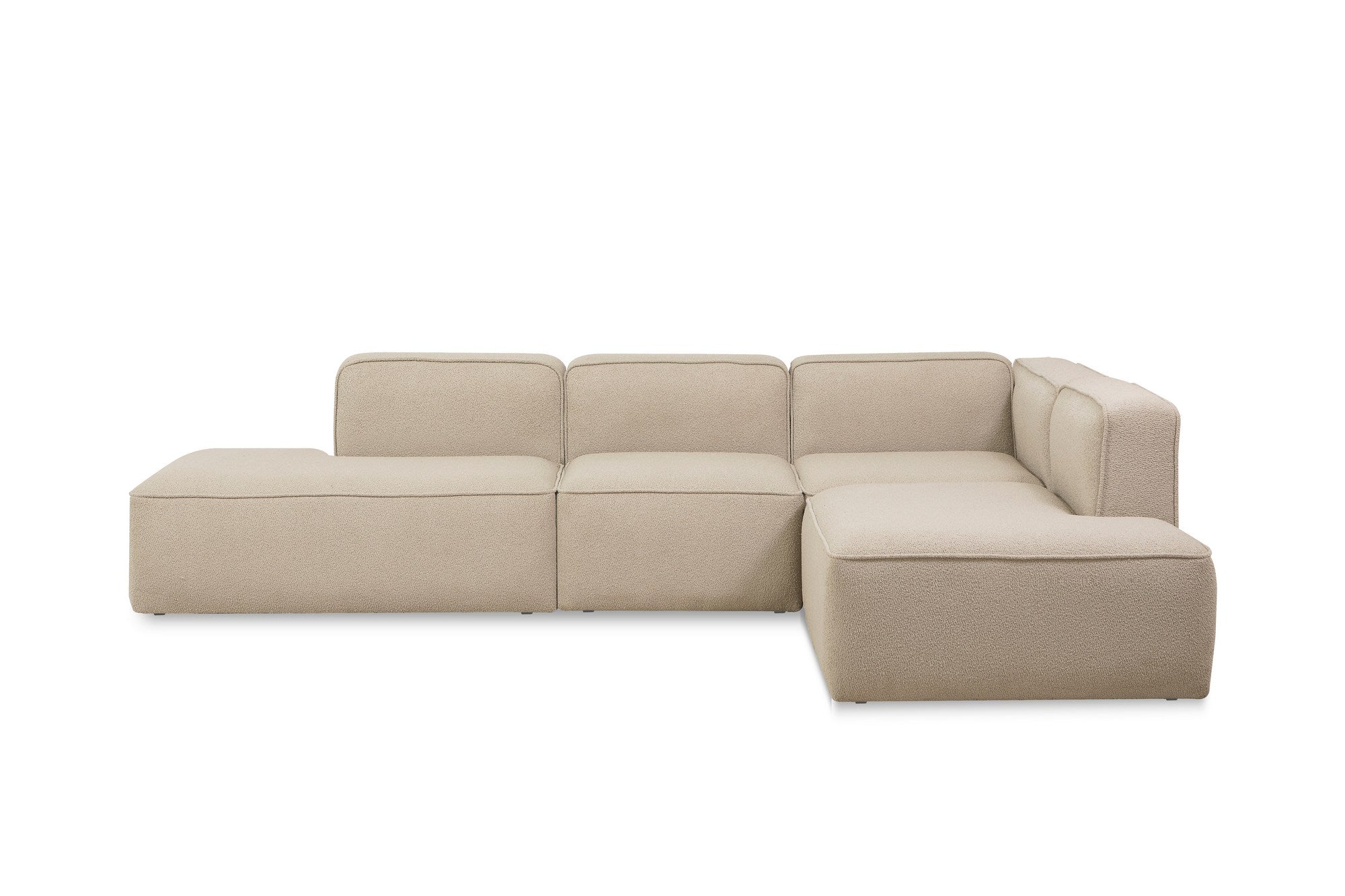 More S (M4-M1-M2-M3) - Cappuccino Hörnsoffa