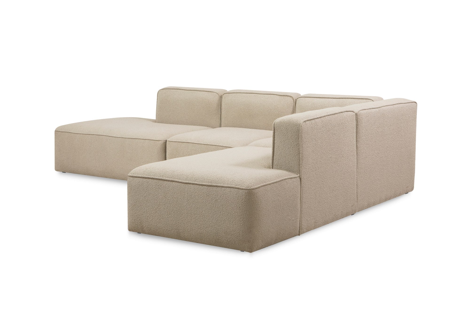 More S (M4-M1-M2-M3) - Cappuccino Hörnsoffa