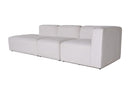 More Pars (M4-M1-M2) - Vit 3-sitssoffa