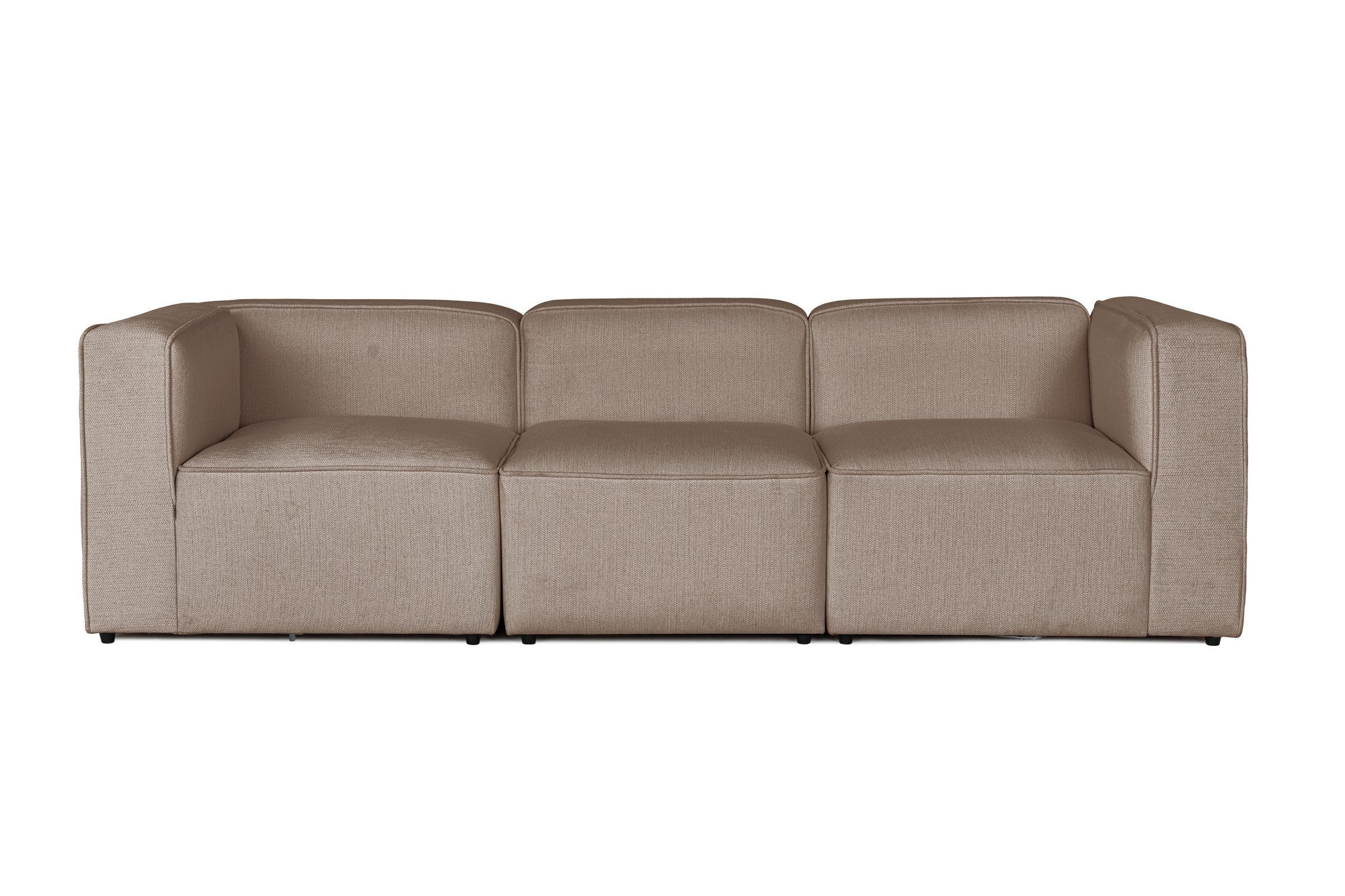 More Pars (M2-M1-M2) - Cappuccino 3-sitssoffa