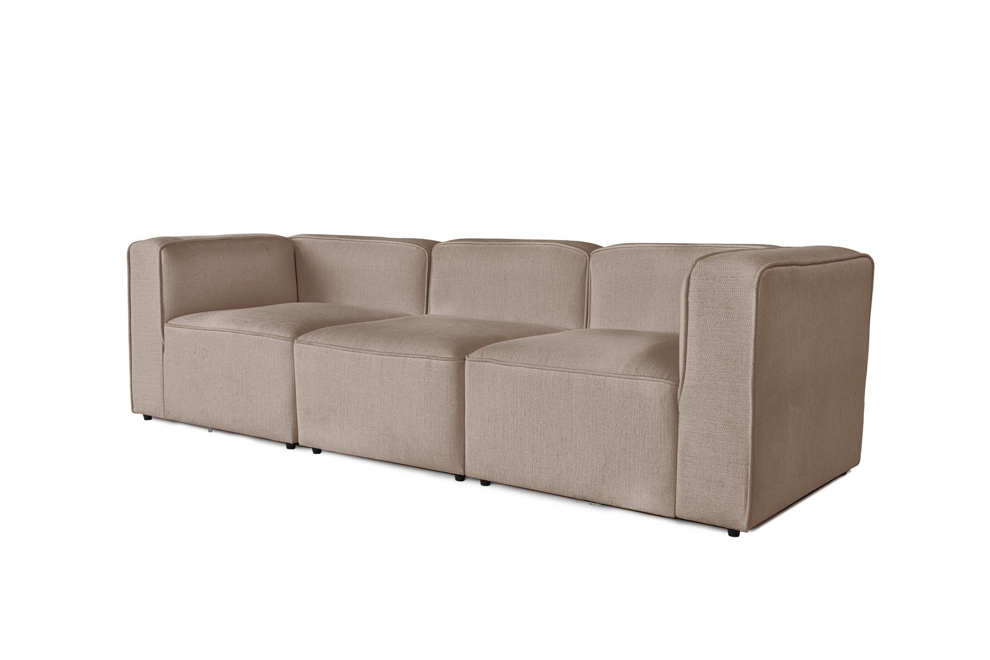 More Pars (M2-M1-M2) - Cappuccino 3-sitssoffa