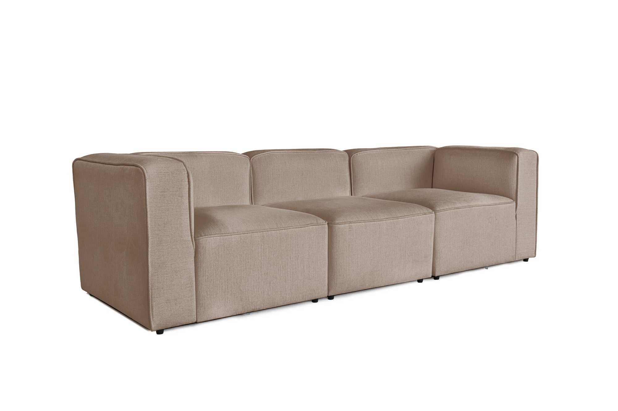 More Pars (M2-M1-M2) - Cappuccino 3-sitssoffa