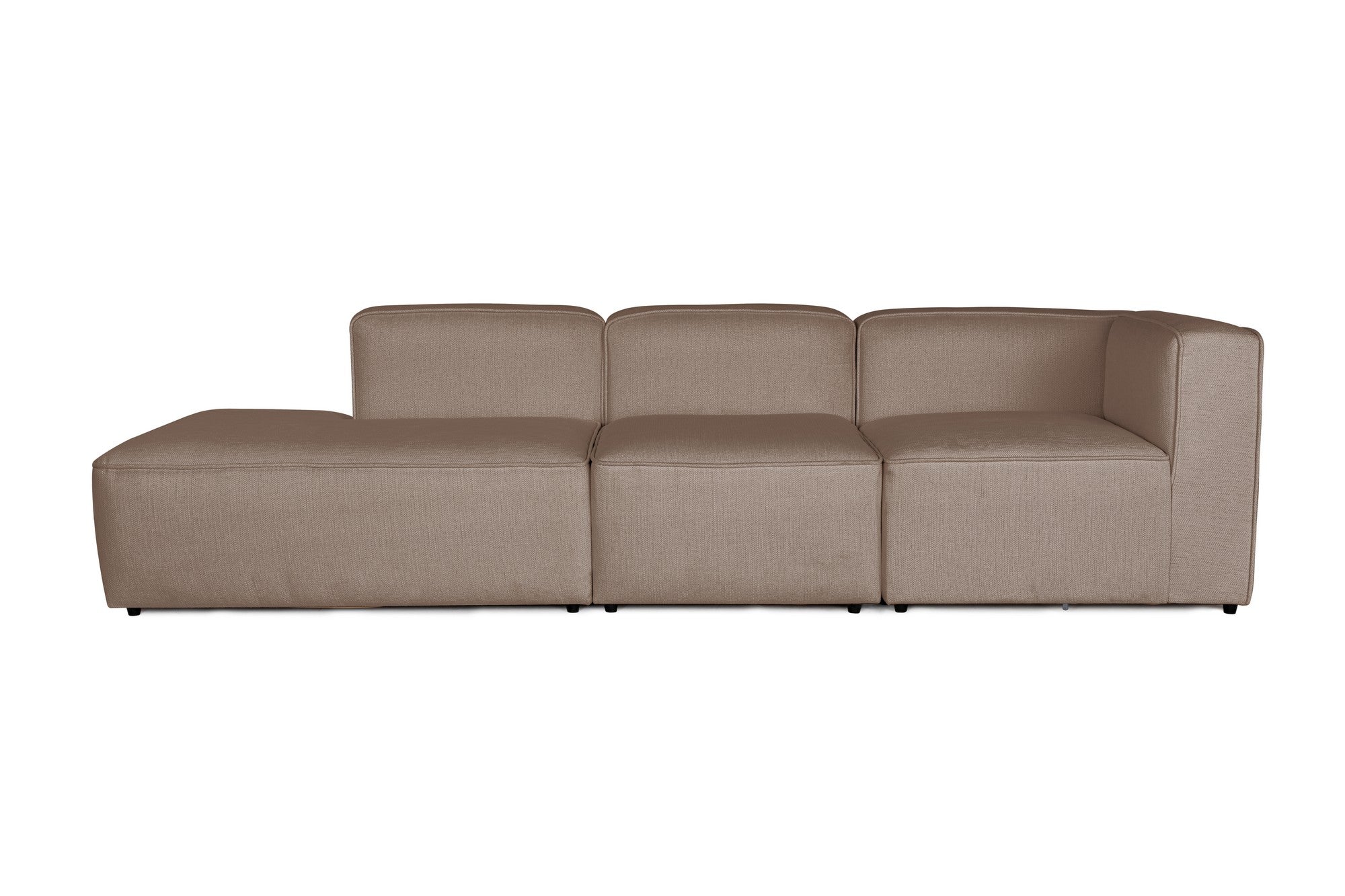More Pars (M4-M1-M2) - Cappuccino 3-sitssoffa