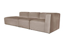 More Pars (M4-M1-M2) - Cappuccino 3-sitssoffa