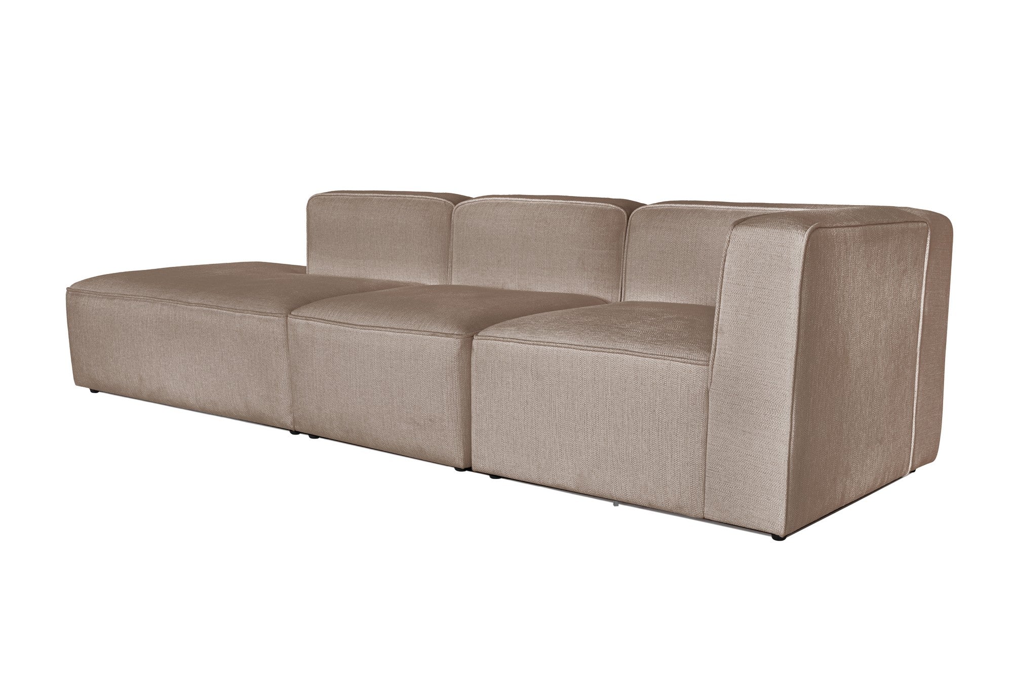 More Pars (M4-M1-M2) - Cappuccino 3-sitssoffa