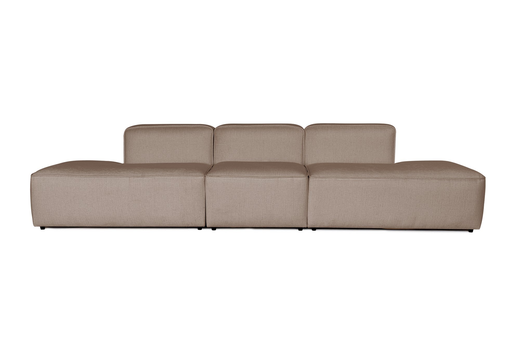 More Pars (M4-M1-M3) - Cappuccino 3-sitssoffa