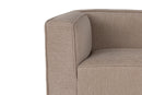More Pars (M2-M1-M2-M1-M2) - Cappuccino Hörnsoffa