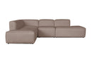 More Pars (M4-M2-M1-M3) - Cappuccino Hörnsoffa