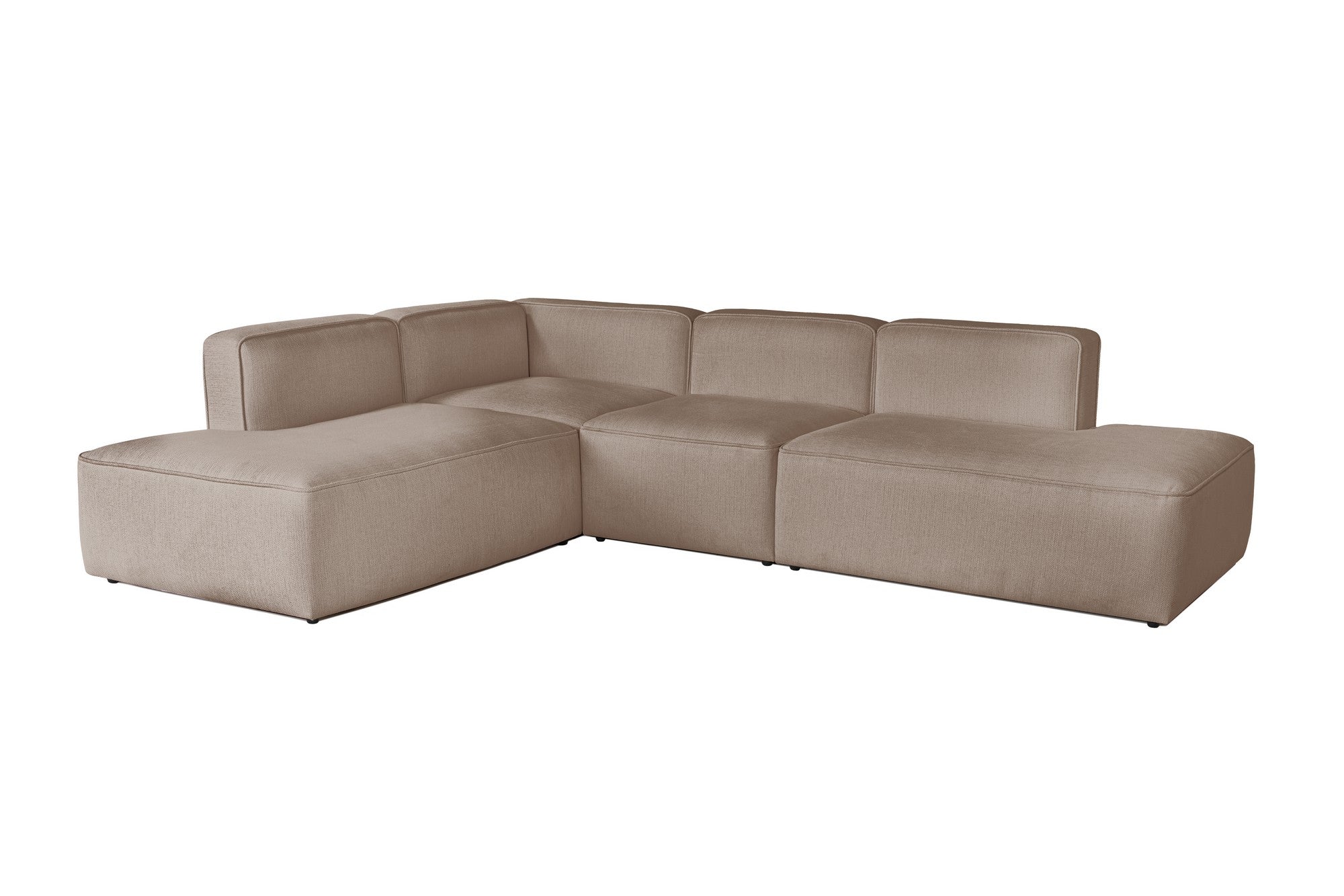 More Pars (M4-M2-M1-M3) - Cappuccino Hörnsoffa