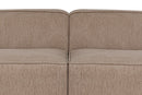 More Pars (M5-M1-M1-M2-M3) - Cappuccino Hörnsoffa