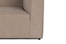 More Pars (M5-M1-M1-M2-M3) - Cappuccino Hörnsoffa