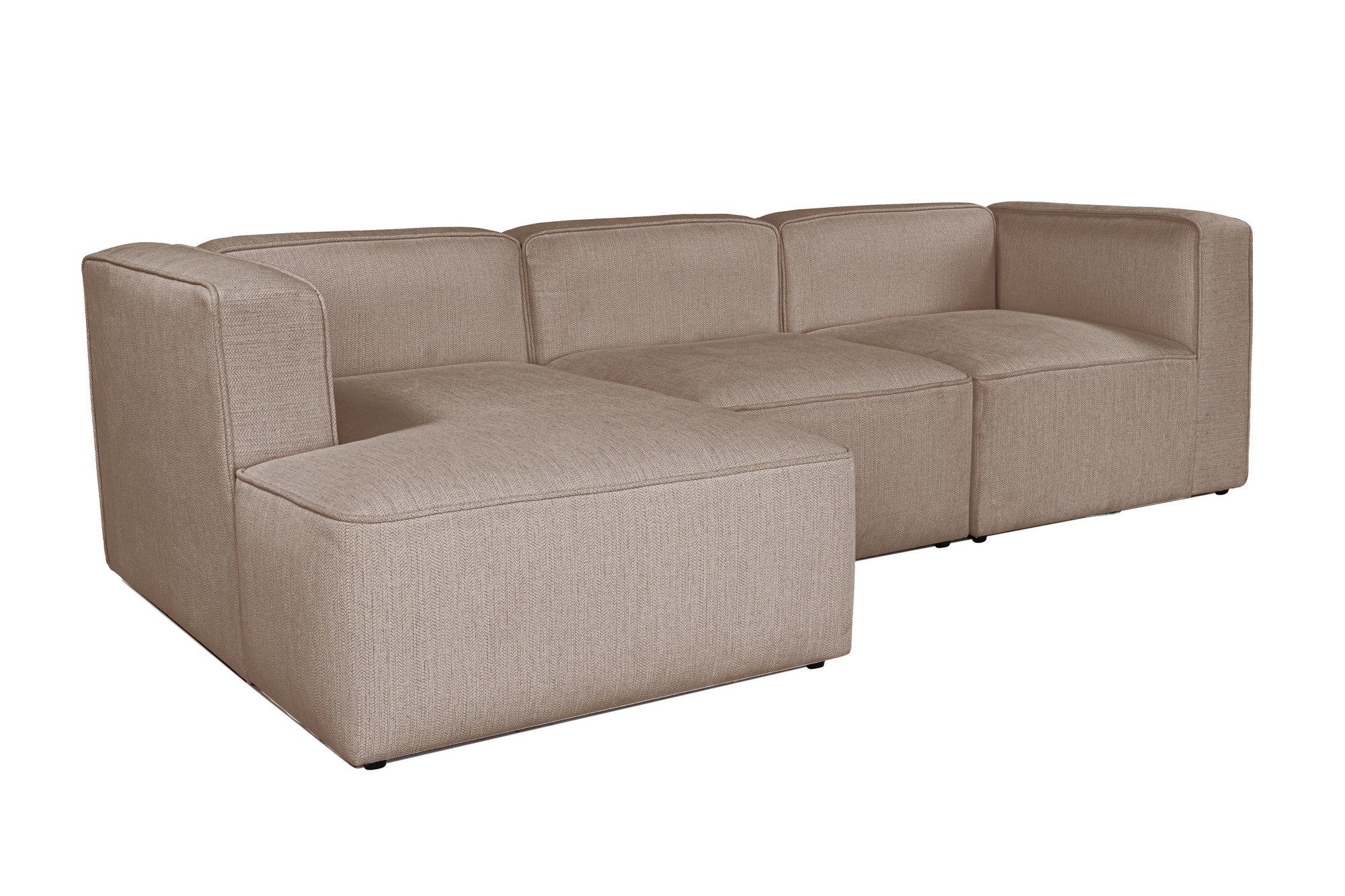 More Pars (M5-M1-M2) - Cappuccino Hörnsoffa