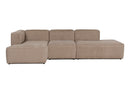 More Pars (M5-M1-M3) - Cappuccino Hörnsoffa