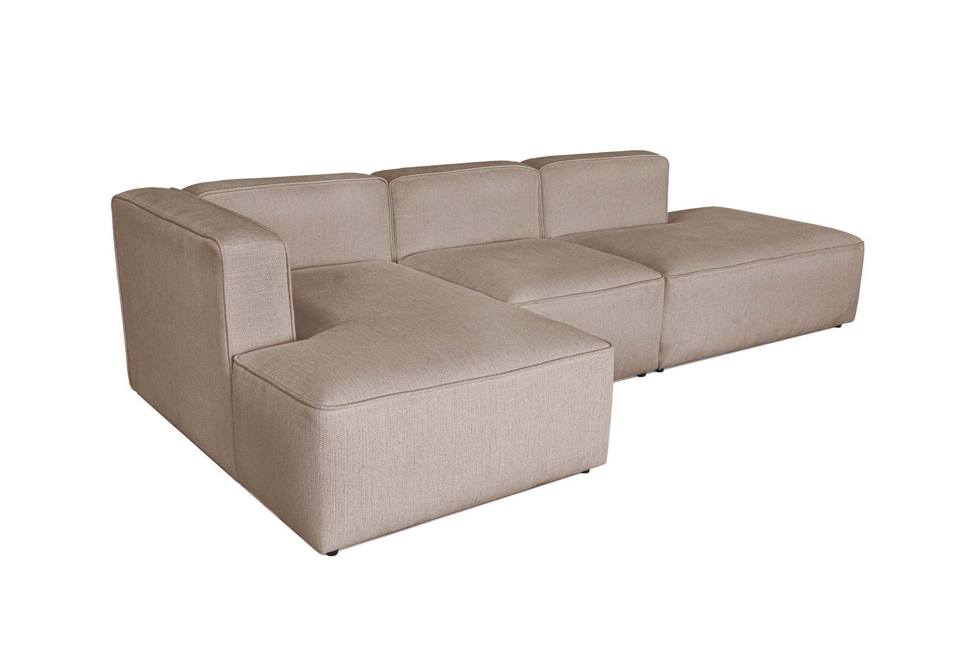 More Pars (M5-M1-M3) - Cappuccino Hörnsoffa