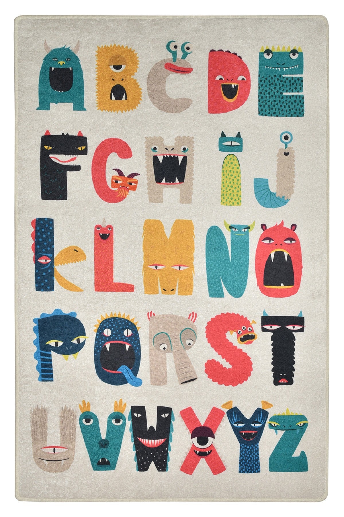 Monster Matta (100 x 160)
