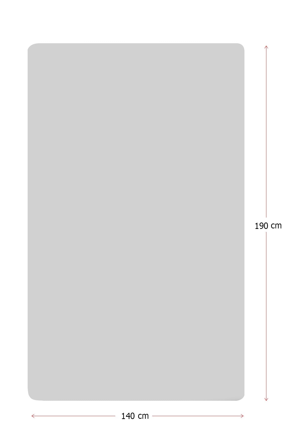 Monster Matta (140 x 190)