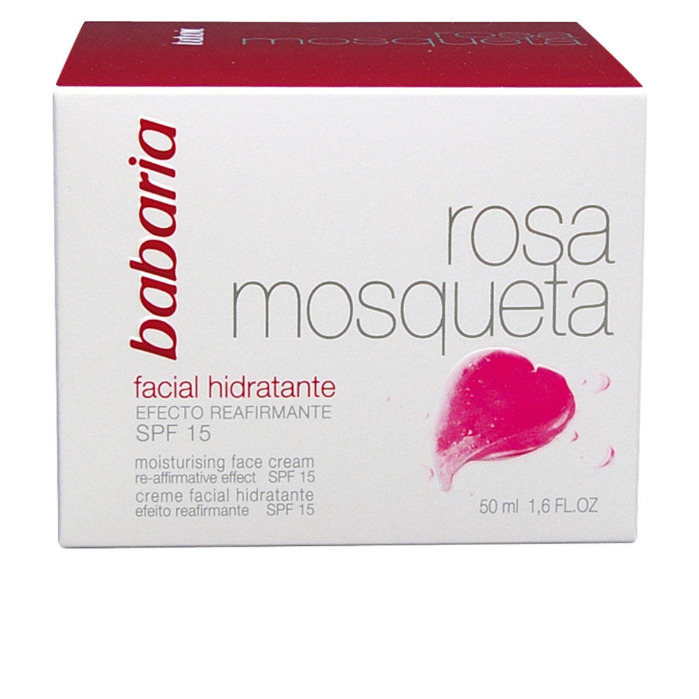 Babaria ROSA MOSQUETA HIDRATANTE 24H crema facial 50 ml