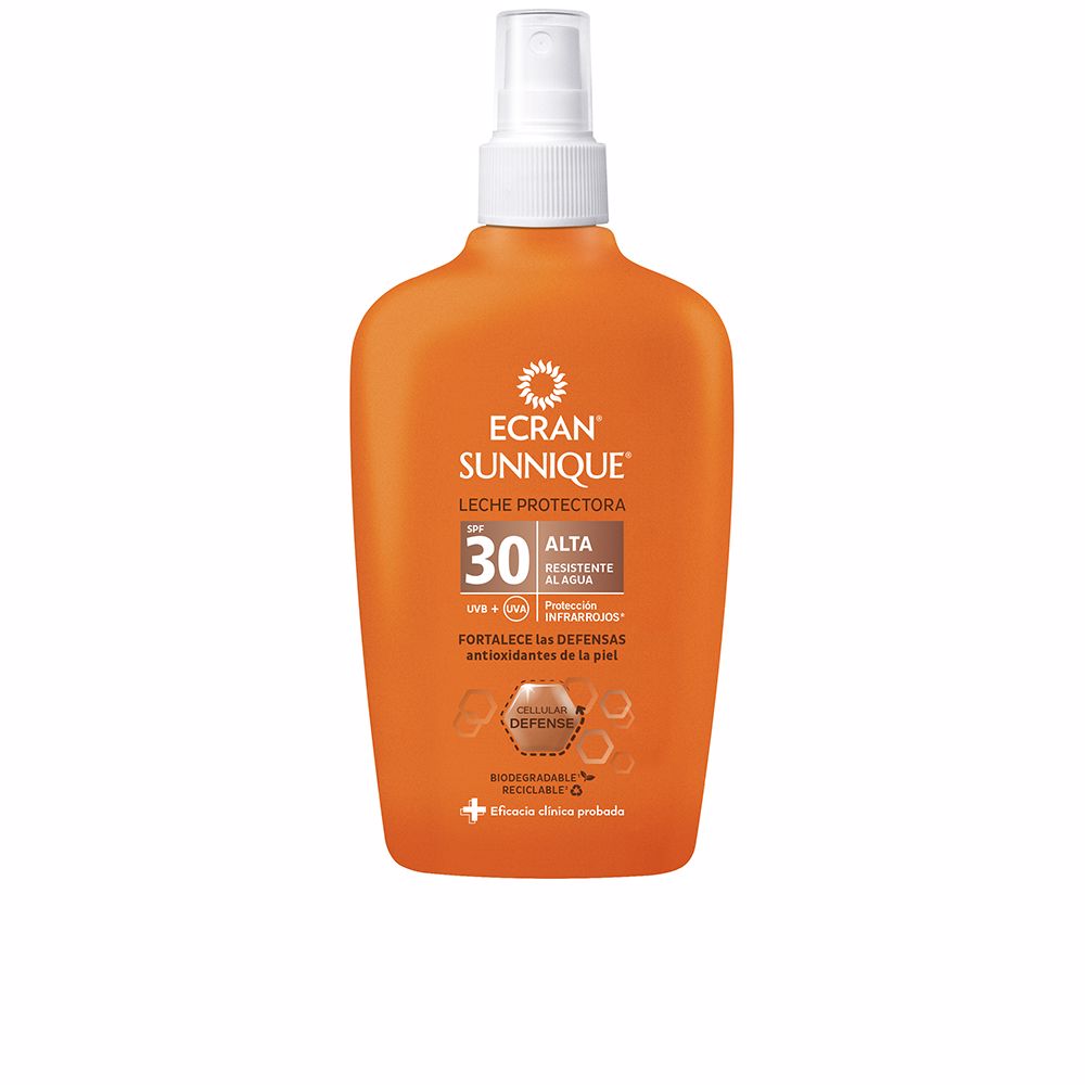 Ecran ECRAN SUNNIQUE leche protectora SPF30 spray 200 ml