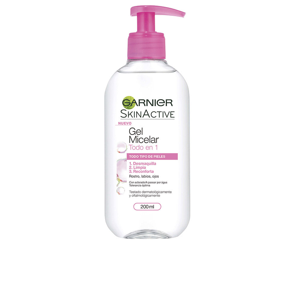 Garnier SKINACTIVE GEL MICELAR todo en 1 200 ml