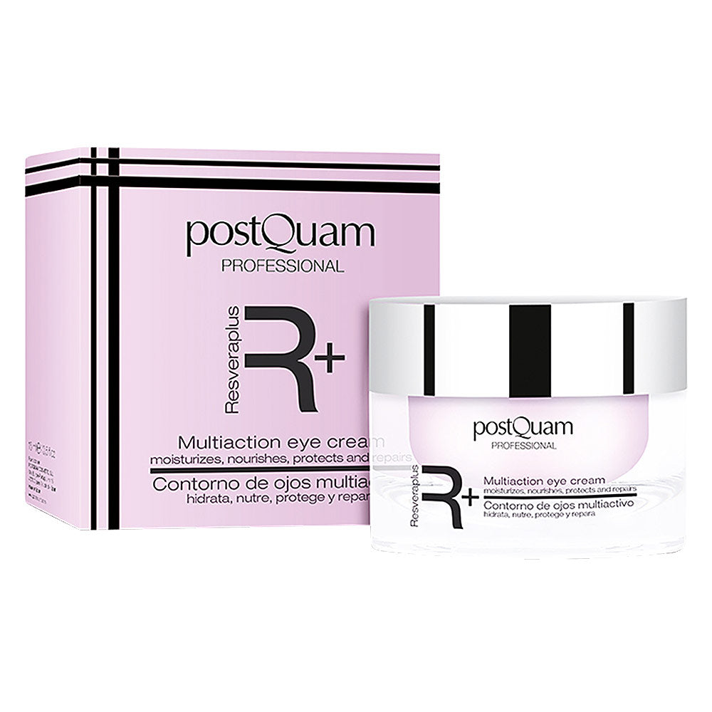 Postquam RESVERAPLUS crema ojos multiacción 15 ml