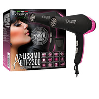 Id Italian AIRLISSIMO GTI 2300 secador #rosa 1 u