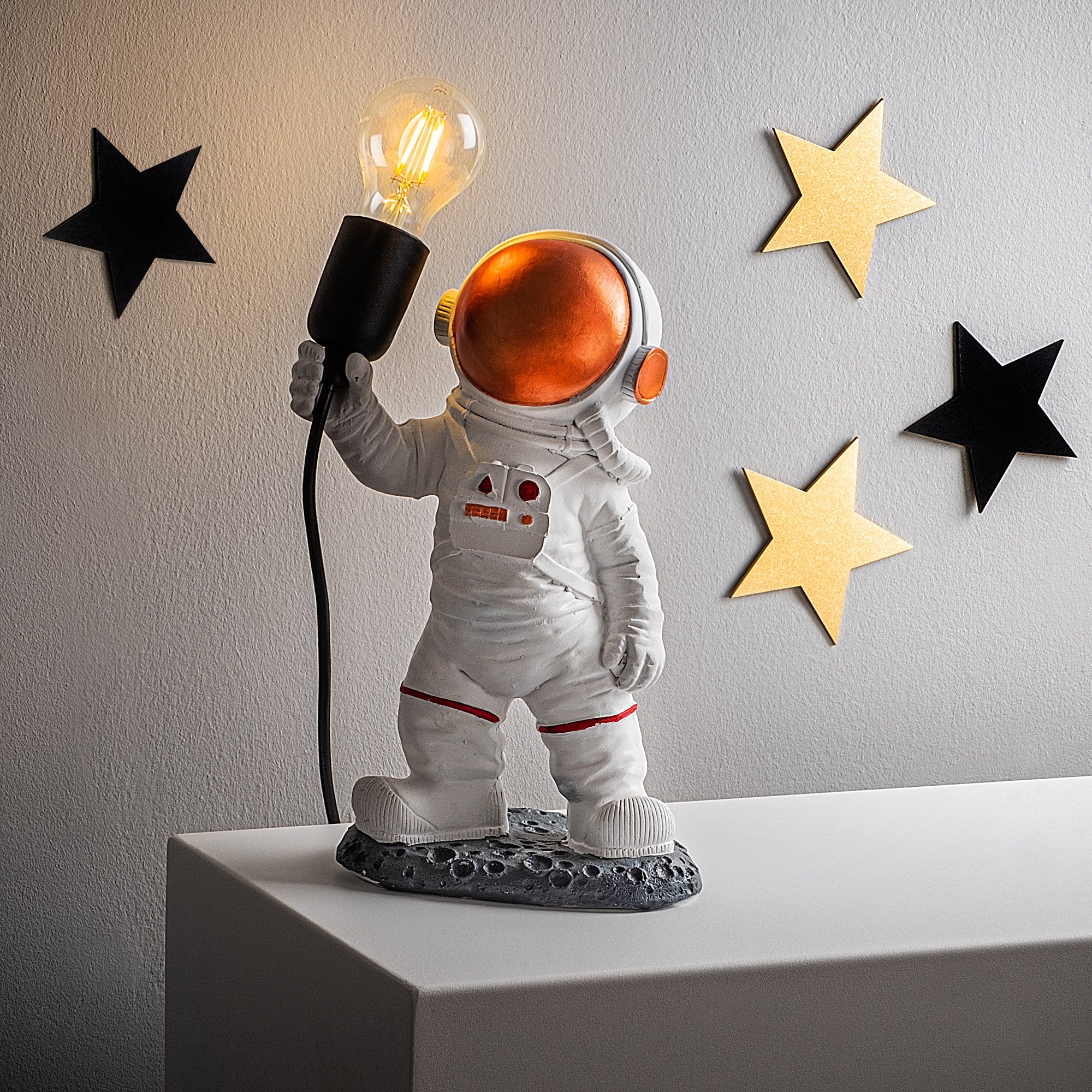 Astronaut - 2 Bordslampa