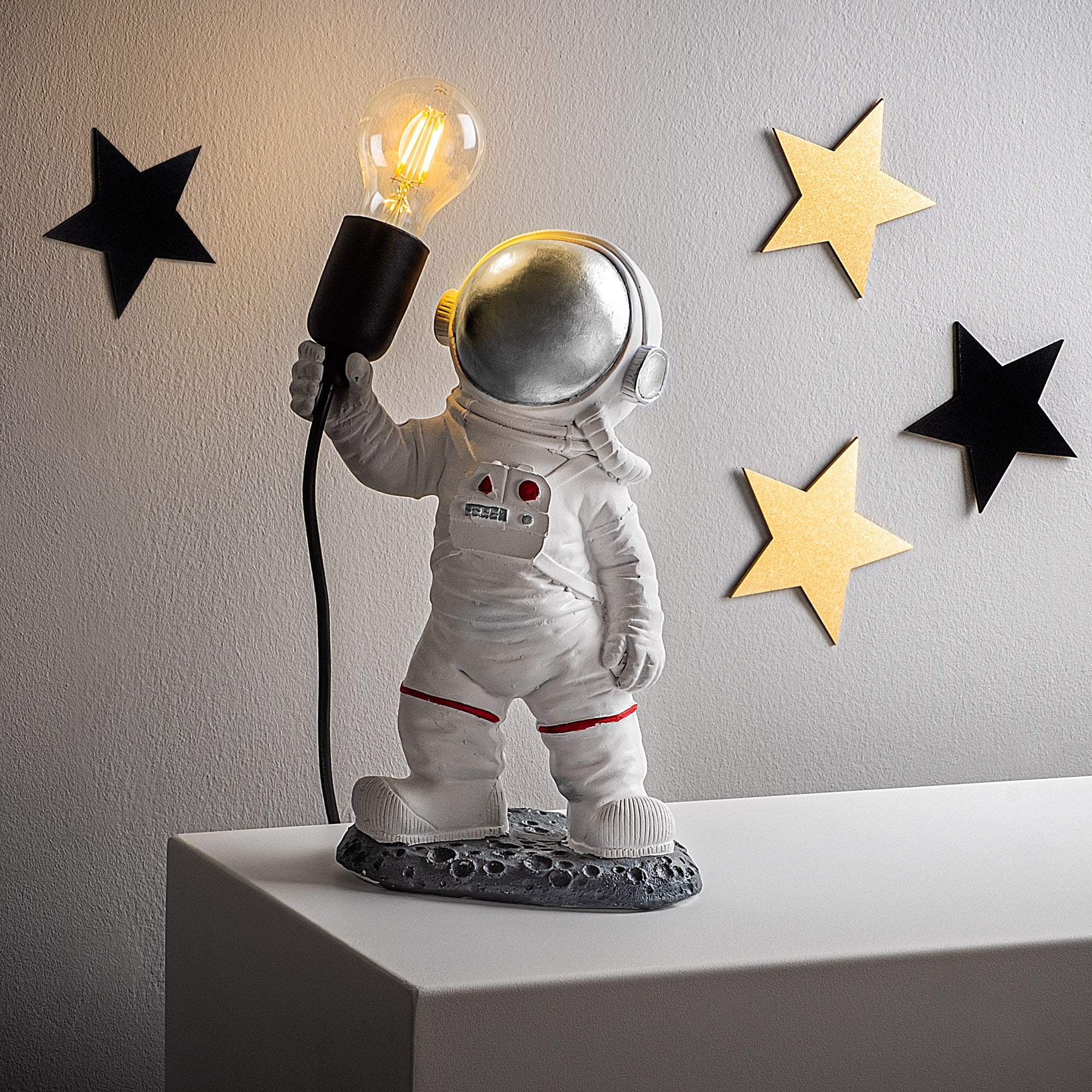 Astronaut - 3 Bordslampa