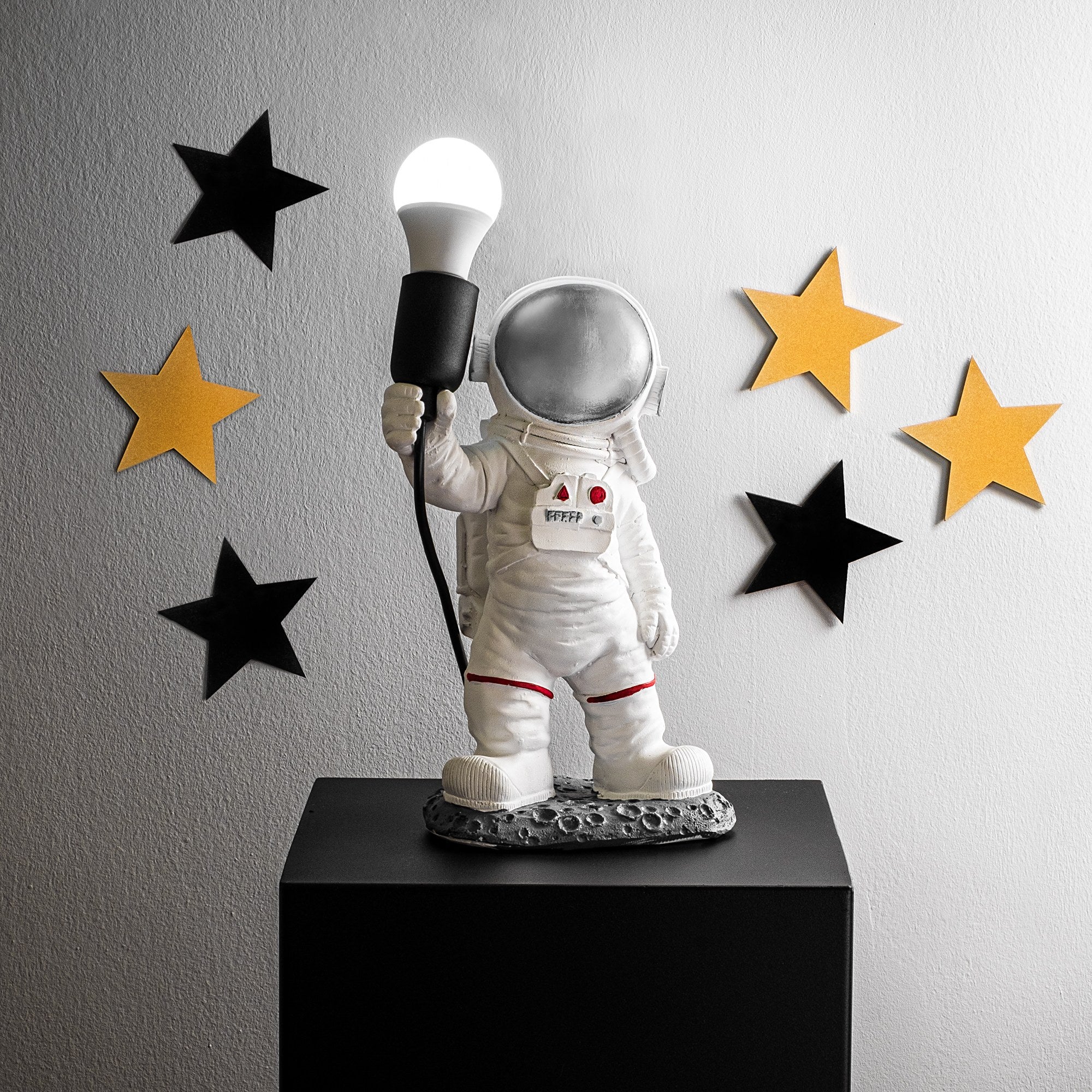 Astronaut - 3 Bordslampa