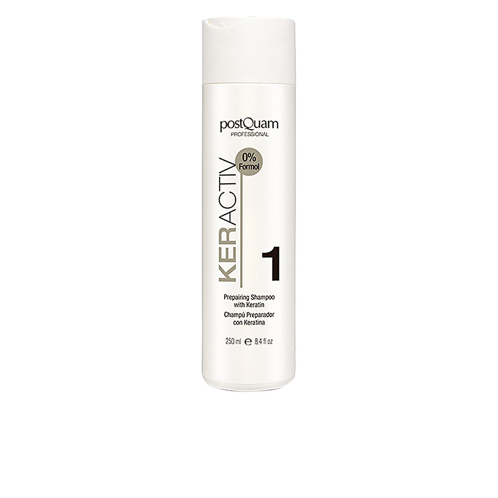 Postquam KERACTIV 1 preparing shampoo with keratin 250 ml