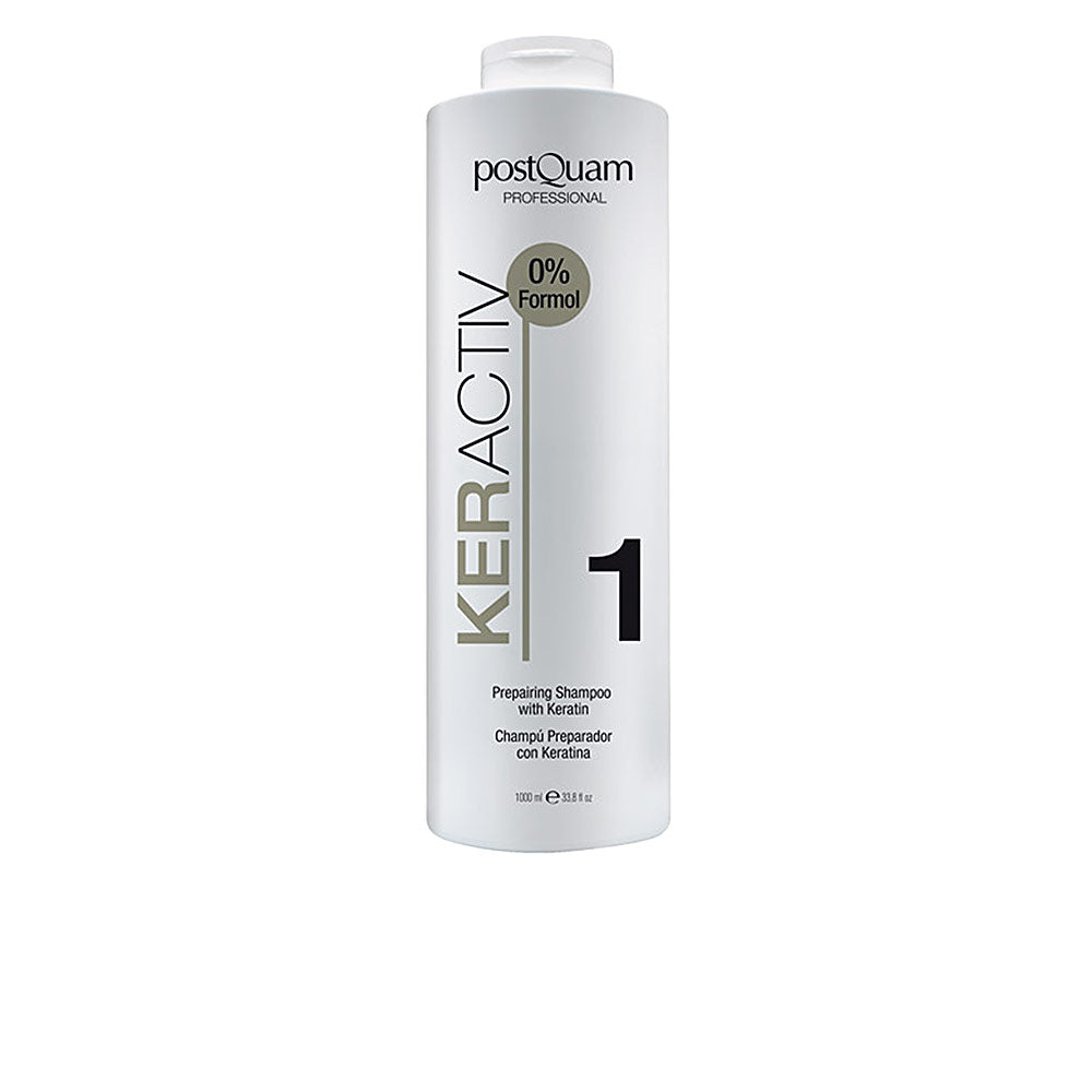 Postquam KERACTIV 1 preparing shampoo with keratin 1000 ml