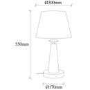 Pardo - 3041 Bordslampa