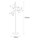 Yıldo - 7021 Golvlampa