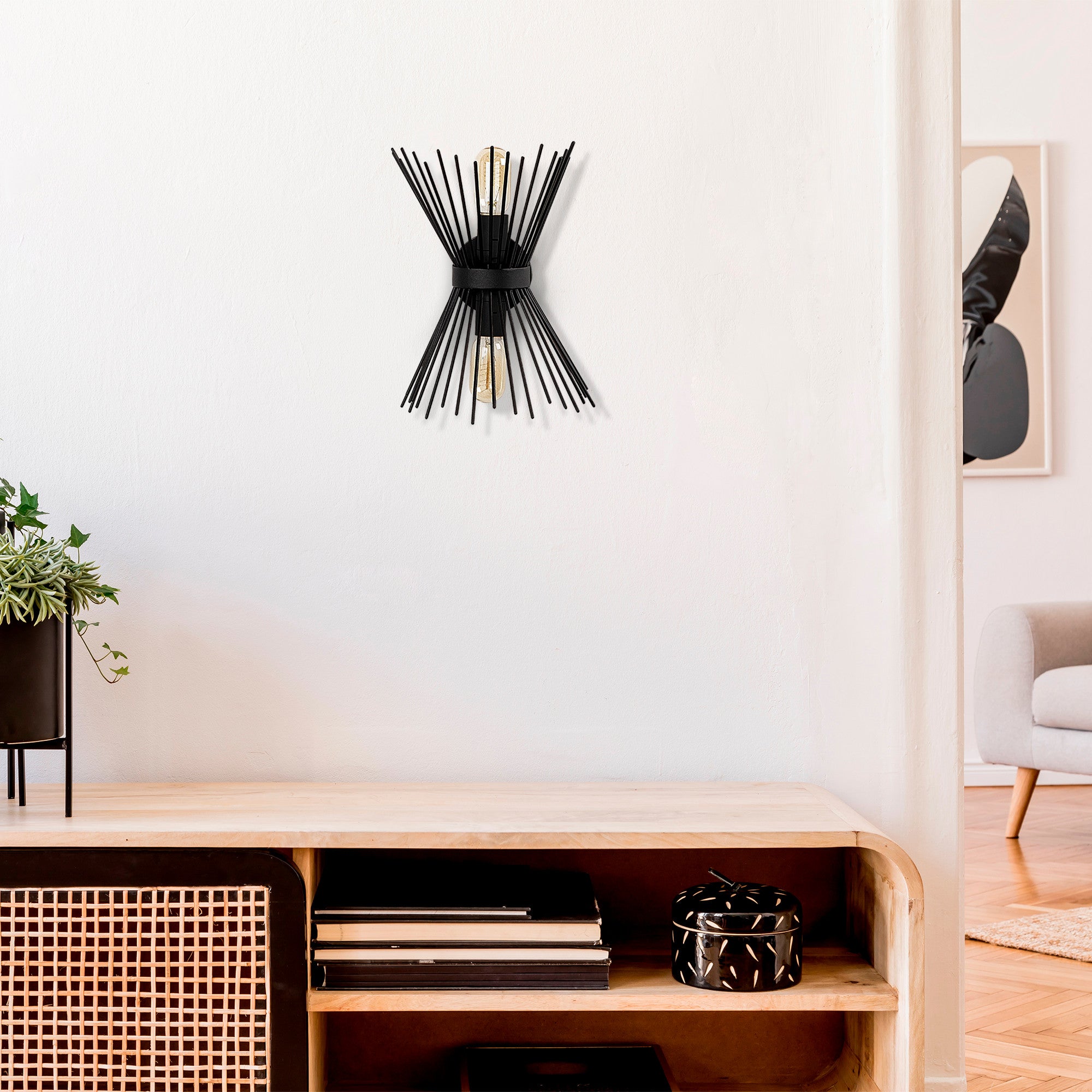 Kirpi - 3091 Vägglampa