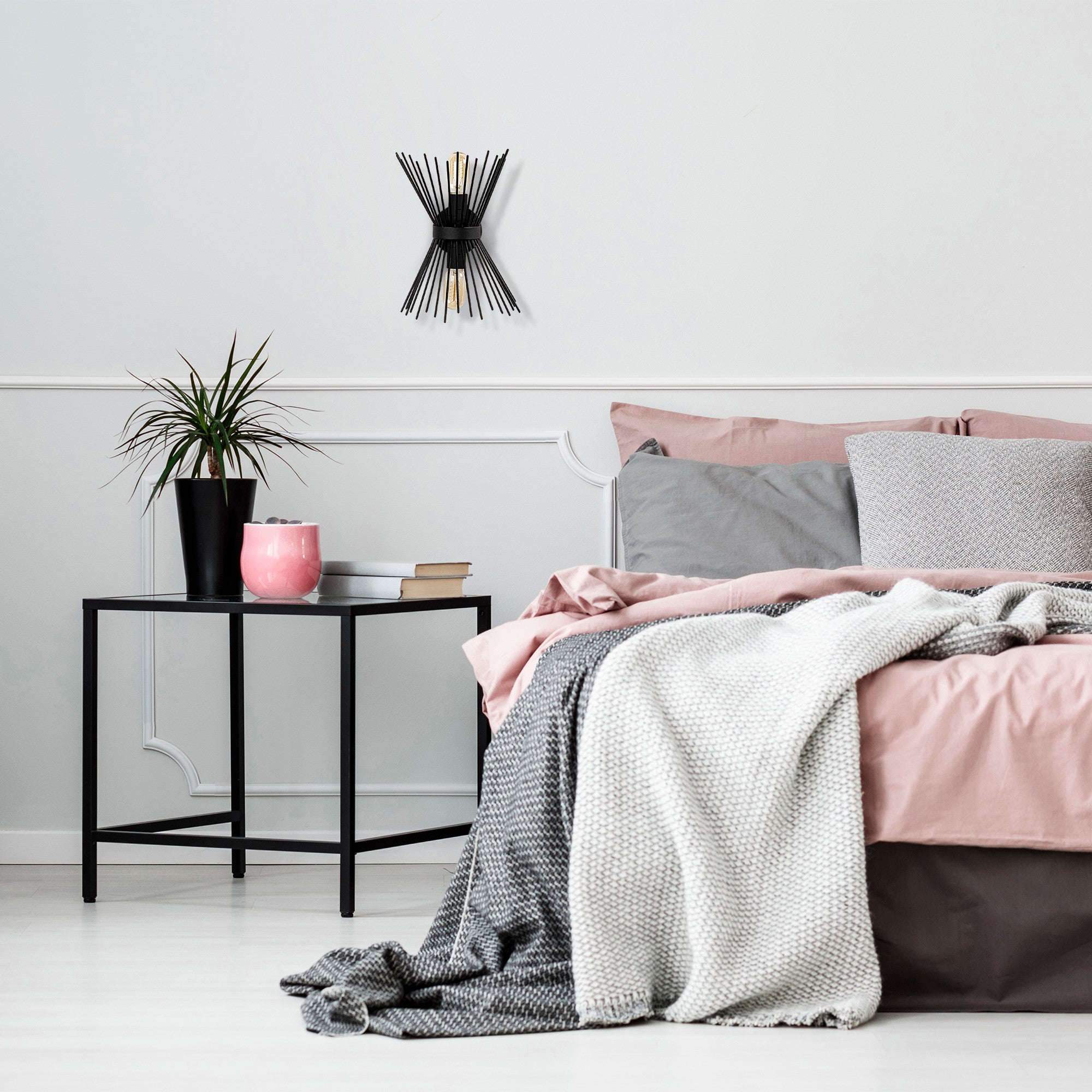 Kirpi - 3091 Vägglampa